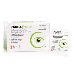 ParpaFresh Toallitas Oculares 30 Unidades