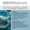 Lactoflora Probiótico Restore Equilibrio Intestinal 20 Cápsulas