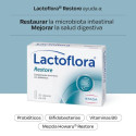 Lactoflora Probiótico Restore Equilibrio Intestinal 20 Cápsulas