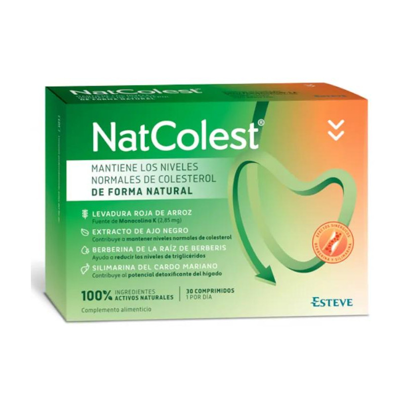 NatColest 30 Comprimidos
