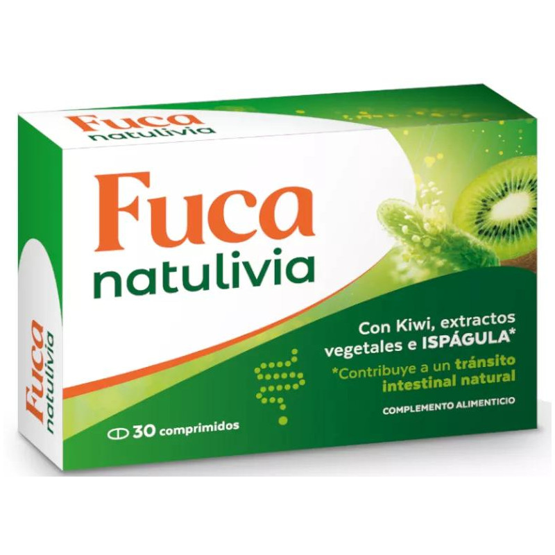 Fuca Natulivia 30 Comprimidos