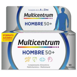 Multicentrum Hombre 50+ 90 Comprimidos