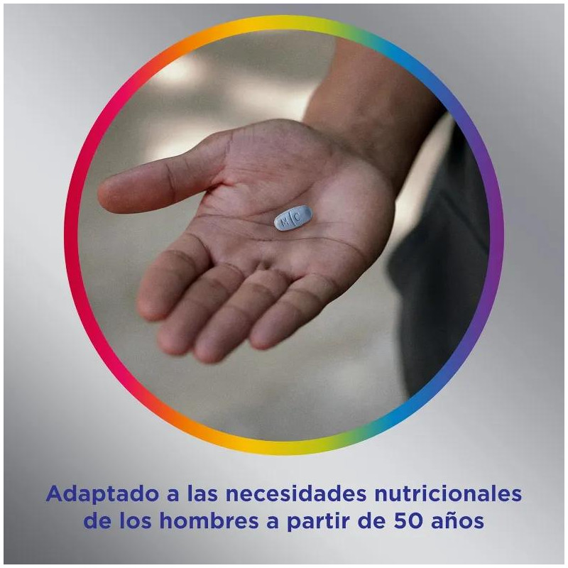 Multicentrum Hombre 50+ 90 Comprimidos