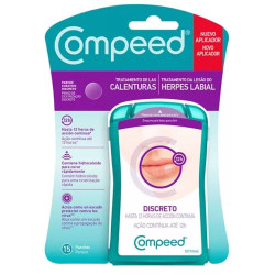 Compeed Calenturas o Herpes Labial 15 uds