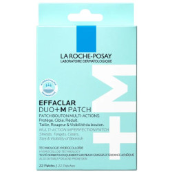 La Roche Posay Effaclar Duo+M Parches Anti-Imperfecciones 22 uds