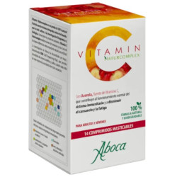 Aboca Vitamin C Naturcomplex 14 Comprimidos Masticables