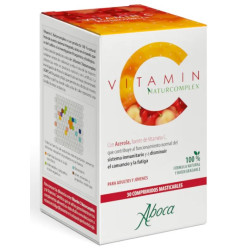 Aboca Vitamin C Naturcomplex 30 Comprimidos Masticables