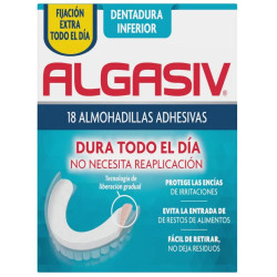 Algasiv Almohadilla Inferior 18 Unidades