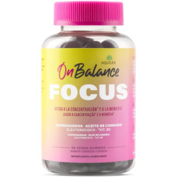 Aquilea On Balance Focus Cereza 60 Gominolas Veganas