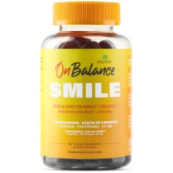 Aquilea On Balance Smile Cítricos 60 Gominolas Veganas