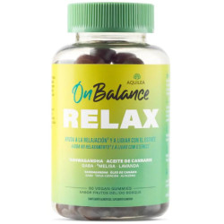 Aquilea On Balance Relax Frutos del Bosque 60 Gominolas Veganas