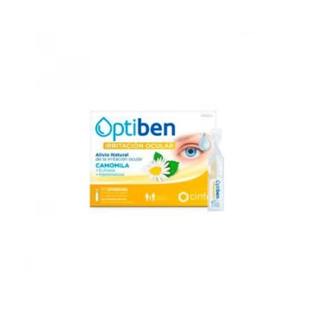 Optiben ojos irritados 10 monodosis