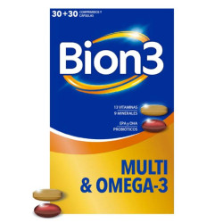 Bion3 Multi & Omega-3 30 Comprimidos + 30 Cápsulas