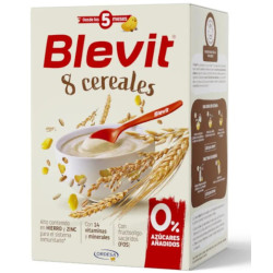 Blevit Papilla 8 Cereales +5m 500 gr