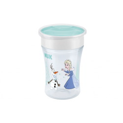 Nuk Magic Cup Elsa Silicona Gris +8m 230 ml