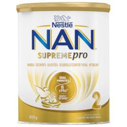 Nestlé Nan Supreme Pro 2 Leche de Continuación 800 gr