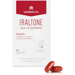 Iraltone AGA 5α Supreme 60 Cápsulas