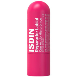 Isdin Reparador Labial Stick Rosa 4 gr