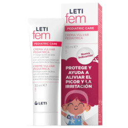 LetiFem Pediatric Crema Vulvar 30ml