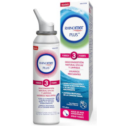 Rhinomer Plus+ Fuerza 3 Usuarios Frecuentes +12 Años 125 ml