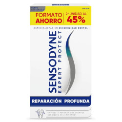 Sensodyne Expert Protect Dentífrico Reparación Profunda 2x75 ml (2ª ud 45% Dto)