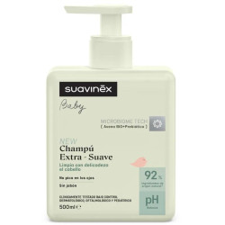 Suavinex Champú Extra Suave 500 ml