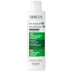 Vichy Dercos Champú Acondicionador Anticaspa DS 2 en 1 200 ml