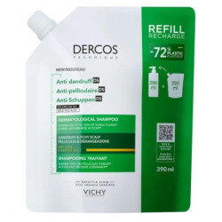 Vichy Dercos Technique Champú Ecorefill Anticaspa Seca 390 ml