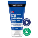Neutrogena Fórmula Noruega Crema de Manos Absorción Rápida 2x75 ml