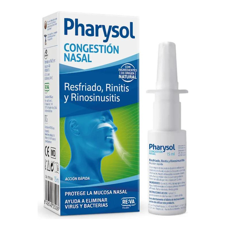 Pharysol Congestión Nasal Acción Rápida 15 ml