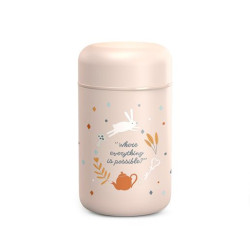 SUAVINEX TERMO PARA PAPILLAS HYGGE 400 ML, ROSA