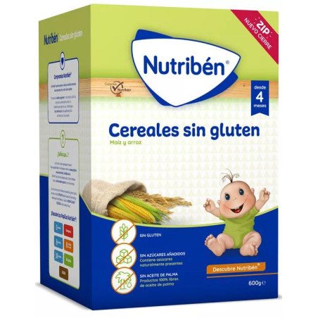 Nutribén Cereales Sin Gluten 600gr