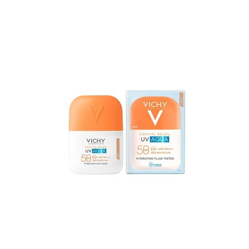 Vichy Capital Soleil Uv Aqua Fluido Color Light Spf50 50ml