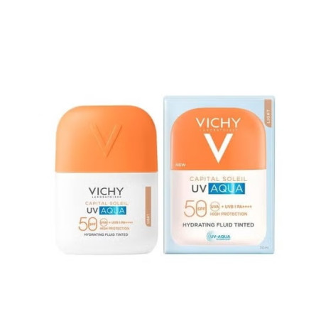 Vichy Capital Soleil Uv Aqua Fluido Color Light Spf50 50ml