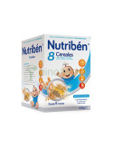 Nutribén 8 Cereales Galleta María 600gr