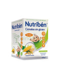 NUTRIBEN PAPILLA CEREALES SIN GLUTEN, 600 G