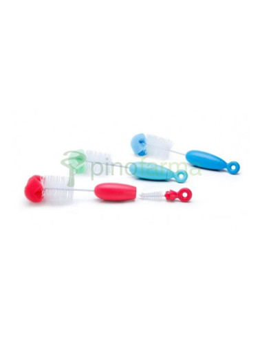 SUAVINEX CEPILLO LIMPIABIBERON DUO