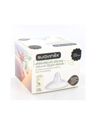 SUAVINEX PEZONERAS DE SILICONA TALLA M, 2 UDS.