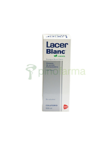 Colutorio Menta 500 ml LacerBlanc de Lacer