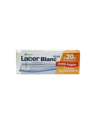 Pasta Dental Menta LacerBlanc 125 ml de Lacer
