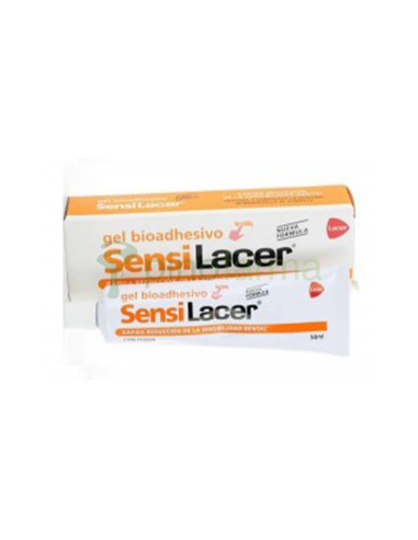 Gel Bioadhesivo con Flúor Lacer Sensilacer 50 ml
