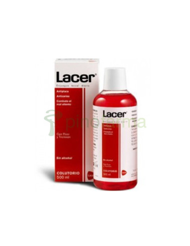 LACER COLUTORIO, 500 ML