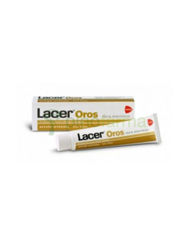 Pasta Dental Lacer Oros 125 ml