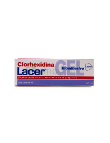 Gel Bioadhesivo Clorhexidina Lacer 50ml