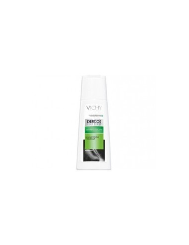 DERCOS TECHNIQUE CHAMPU ANTICASPA DS CABELLO NORMAL O GRASO, 200 ML