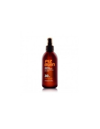 PIZ BUIN TAN & PROTECT ACEITE EN SPRAY ACELERADOR DEL BRONCEADO SPF 30, 150 ML