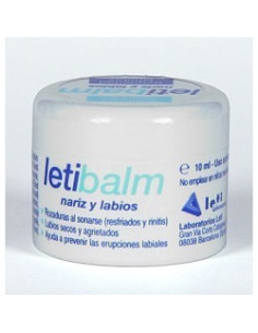 LETIBALM BALSAMO NARIZ Y LABIOS, 10 ML