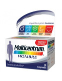 MULTICENTRUM HOMBRE, 30 COMP.