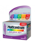MULTICENTRUM MUJER 50+, 30 COMP.