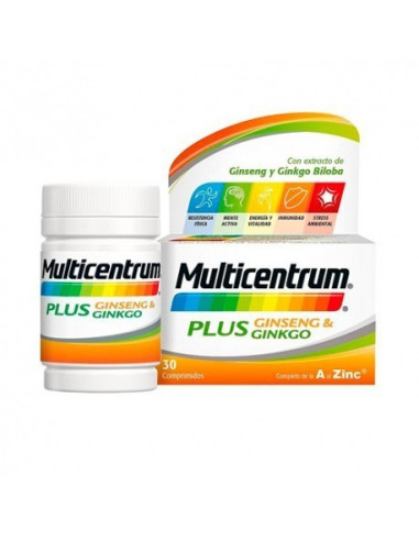 MULTICENTRUM PLUS, 30 COMP.